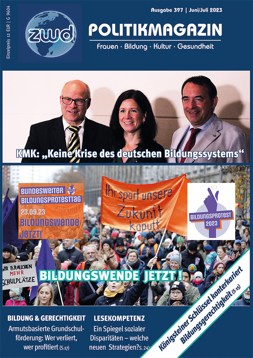 zwd-POLITIKMAGAZIN 397 - Titelcover
